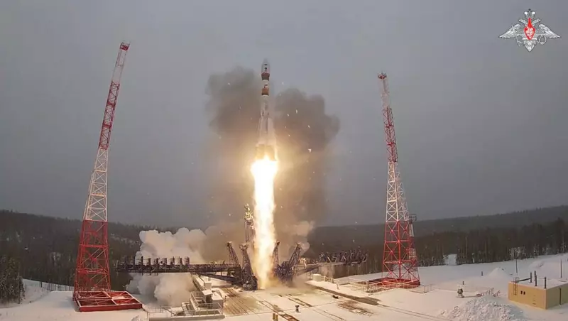 С космодрома Плесецк запущена ракета носитель Союз 2