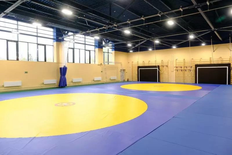 #2 для поста «Московская область: В Можайске открылся новый спорткомплекс для школы олимпийского резерва по самбо и дзюдо»