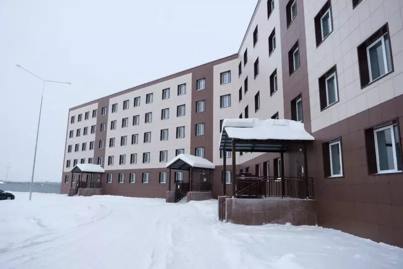 Картинка 39 для поста «Как меняется Ямал Новый Уренгой часть 3»