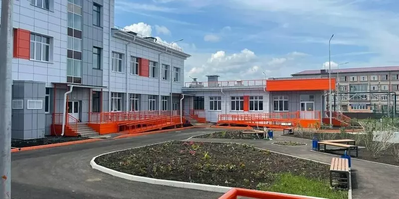 Изображение #3 для «новая школа: В Зиме Иркутская область открылась новая школа»