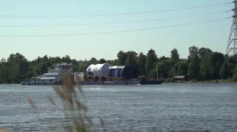 #2 для статьи «спецтехника и логистика: Спецгруз для энергокомплекса нового поколения отправлен в Северск»