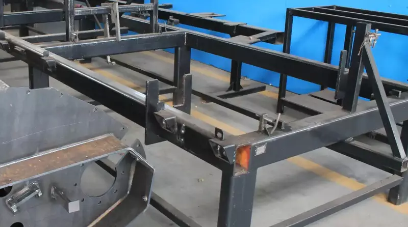 БДМ Агро запустил производство металлоконструкций