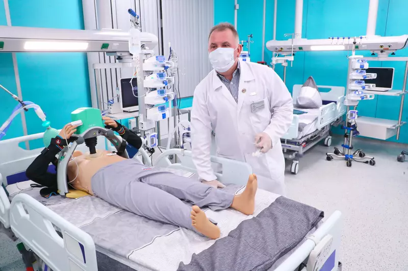 №5 для публикации «Александровская больница получила самый современный региональный сосудистый центр»