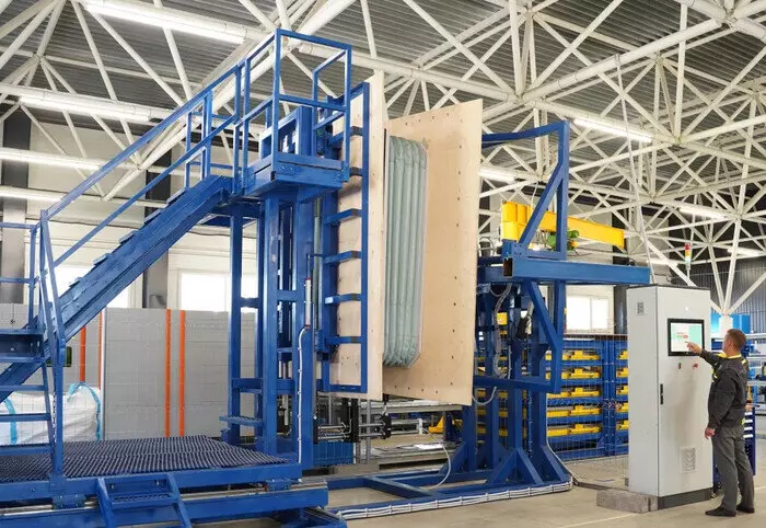 В Воронеже запустили стенд для испытания переходов между вагонами