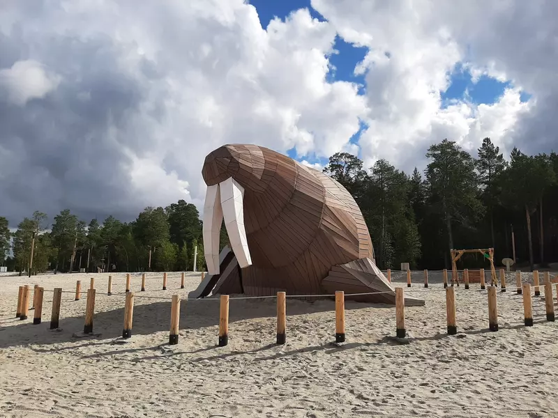 Озеро Ханто (фото автора)