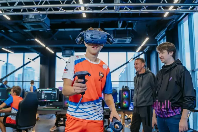 Национальные Технологии киберспортивные зоны в пяти городах России