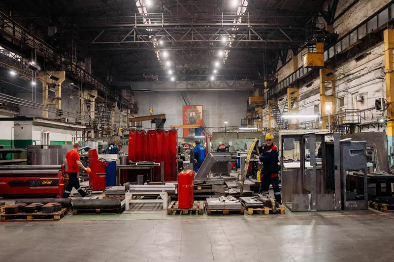 Изображение #6 для публикации «5-ти осевой обрабатывающий центр: Новый 5 ти осевой обрабатывающий центр Саста произведено в РФ»