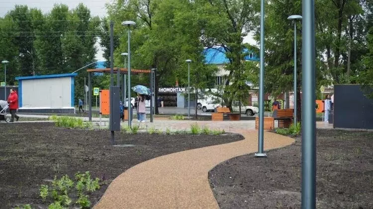 #10 для «Благоустройство сибирских городов часть 6»