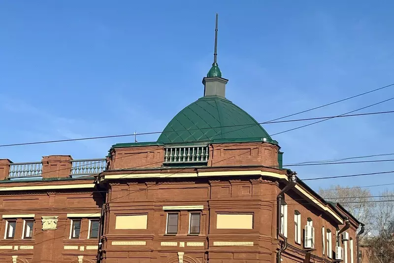 Картинка #7 для поста «Восстановление объектов культурного наследия в Иркутске часть 2»