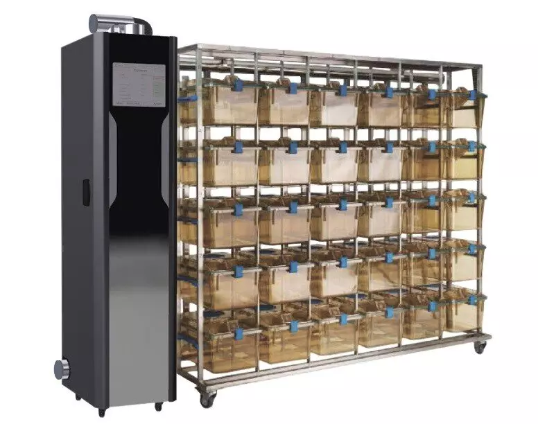 Находка для любой лаборатории Система индивидуально вентилируемых клеток с блоком ВЕНТ БИО 2М