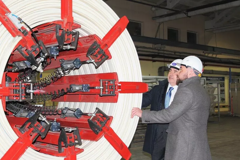 новое производство профиля СПИРАТЕХ