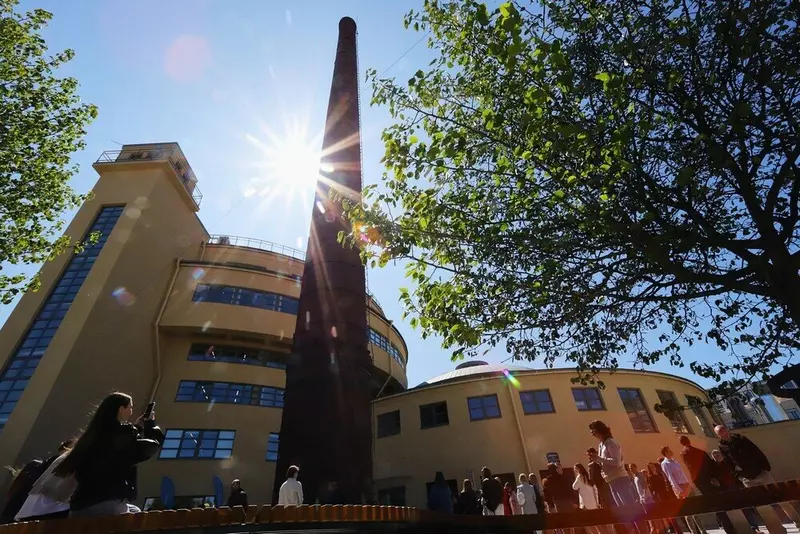 Картинка #4 для публикации «объекты культуры: На территории Левашовского хлебозавода в Петербурге открылось новое культурное пространство»