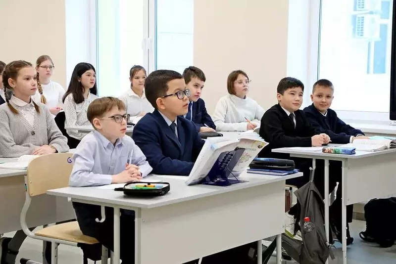 Картинка №2 для статьи «Уфа: В уфимском Затоне открылась новая школа»