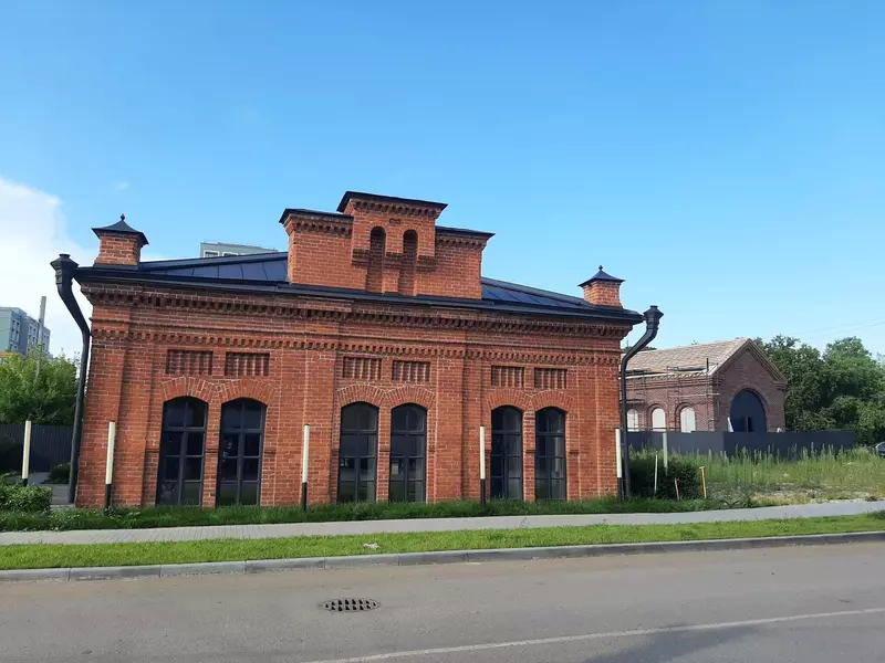 Электростанция И.И.Игнатова (фото автора)