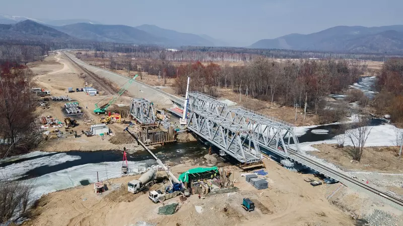 Фото 13 для поста «Фотофакты строительство БАМ 2»