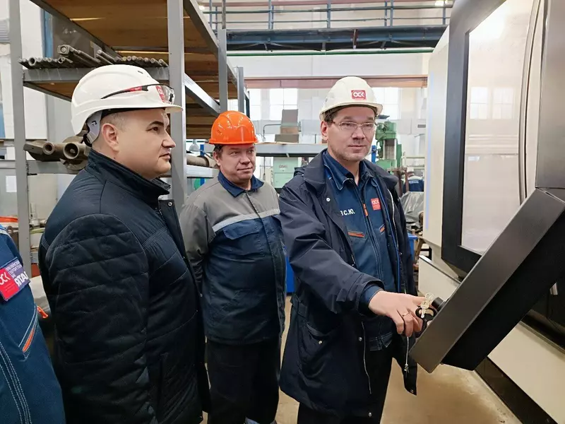 #2 для публикации «модернизация: На ПСЗ Янтарь ввели в эксплуатацию обрабатывающий центр с ЧПУ»