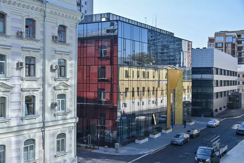 №6 для статьи «: Менее чем за 5 лет в Москве построили и отреставрировали 14 зданий Бауманки»