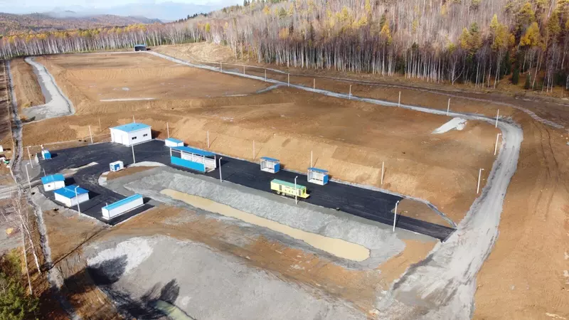 На Байкале открылся новый полигон ТКО