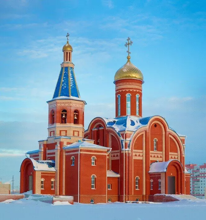 Фото №35 для новости «Как меняется Ямал Новый Уренгой часть 1»