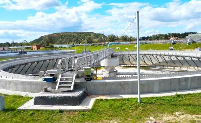 На очистных сооружениях Гомеля