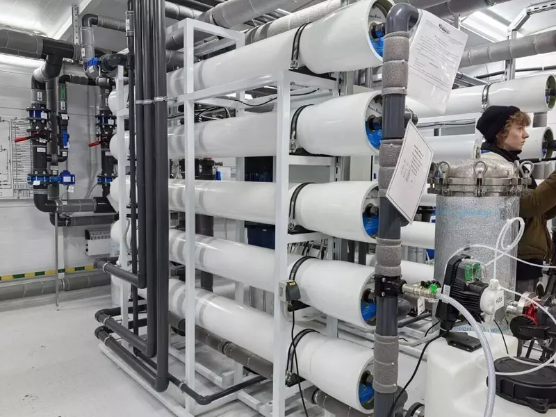 Фото #1 для «Лесоводство: В Тюменской области открыли новую станцию водоочистки»