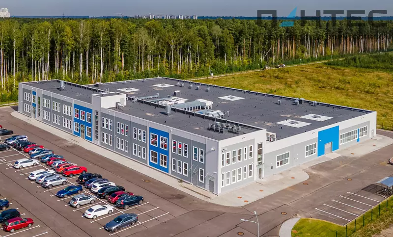 Производство ГК "ПАНТЕС" в ОЭЗ "Санкт-Петербург" (площадка "Новоорловская")