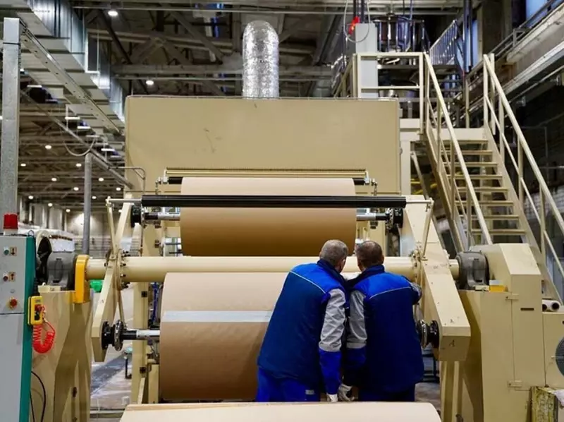 В Петербурге запустили новую линию по производству высокопрочного ламината