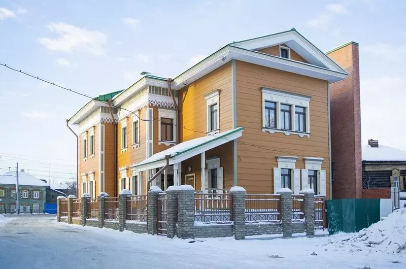 Иллюстрация 10 для новости «Восстановление объектов культурного наследия в Иркутске часть 4»