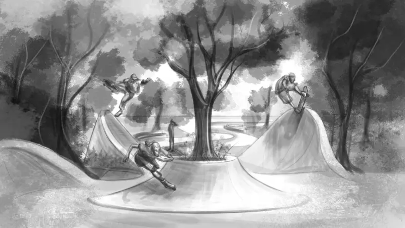 Иллюстрация #3 для новости «архитектура: Новый экспериментальный сквер в Предкавказье»