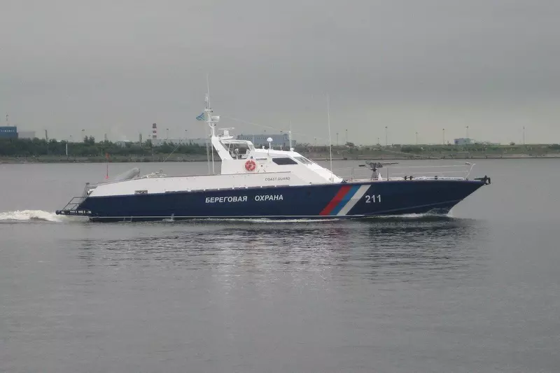 Фото №10 для новости «Корабельный состав Береговой охраны ФСБ России ФОТО»