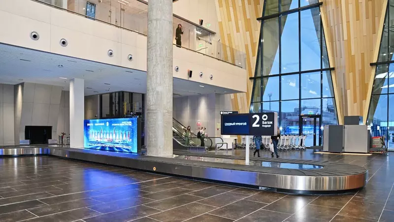 8 для статьи «Новый пассажирский терминал аэропорта Нового Уренгоя начал работу»