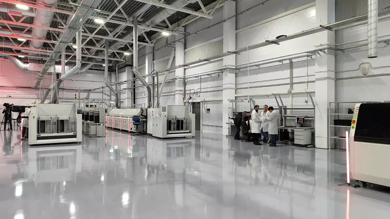 #4 для статьи «иннополис: В Татарстане при поддержке ФРП запустили новый завод электроники»