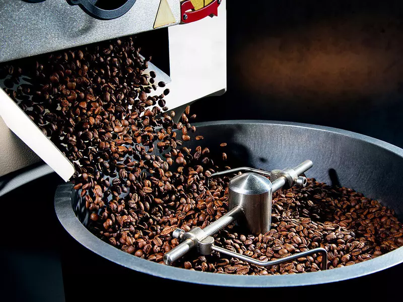 Производство свежеобжаренного кофе перешло на ростеры российского производства