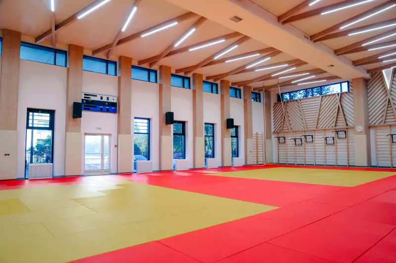 №2 для «Санкт-Петербург: В Санкт Петербурге открыт спортивный комплекс Школы олимпийского резерва имени Анатолия Рахлина»