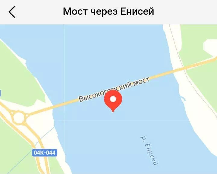 Иллюстрация #4 для поста «Енисей: По Высокогорскому мосту в Красноярском крае запущено автомобильное движение»