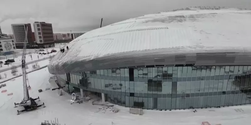 Фото №66 для статьи «В Тюменской области продолжается возведение уникальных объектов»