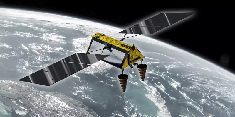 Новый этап в создании спутниковой системы связи Гонец М1