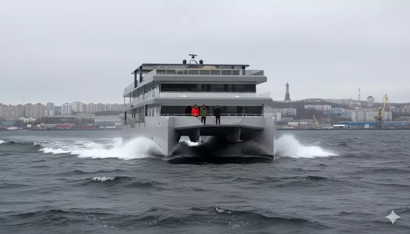 катамаран Baikal 50