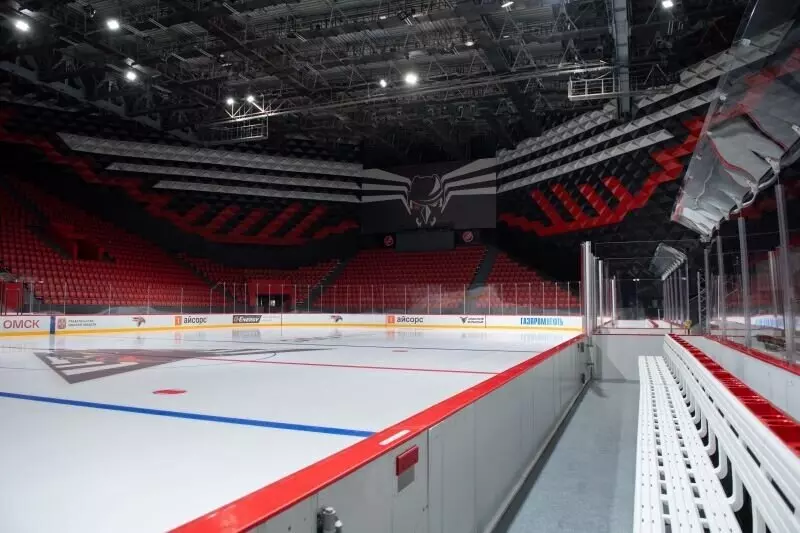 Иллюстрация №1 для публикации «Спортивные объекты: В Омске заработал СКК им»