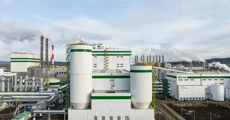 В Усть Илимске завершено строительство целлюлозно картонного комбината