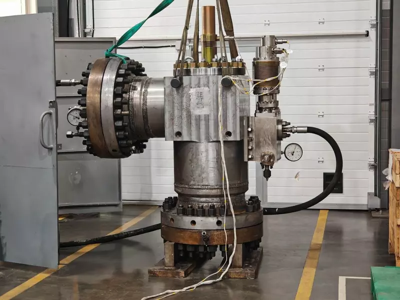 Изображение 1 для новости «Перспективные разработки: Головной образец нового оборудования для Ленинградской АЭС успешно прошёл испытания»