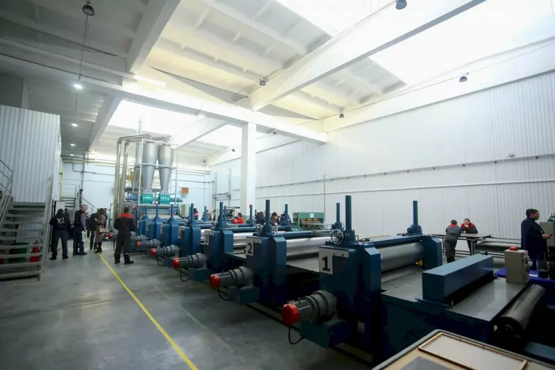 Барнаульский завод АТИ открыл новый цех терморасширенного графита