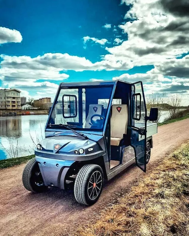 Грузовая электро лошадка