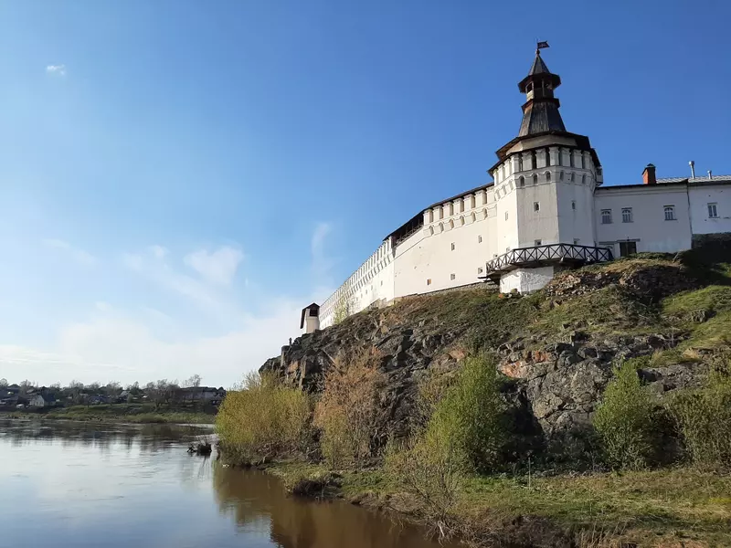 Верхотурский кремль (фото автора)