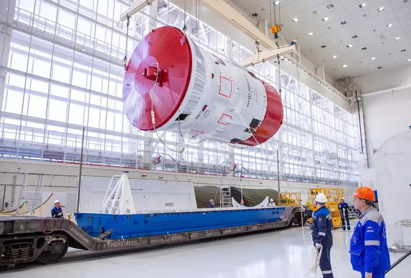 Картинка 2 для «космонавтика: На космодроме Восточный началась подготовка к первому пуску ракеты носителя Ангара А5»