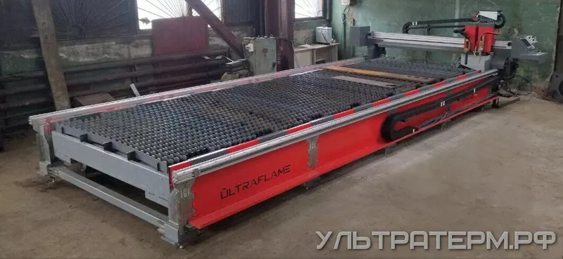 Станок плазменной и газовой резки ULTRAFLAME SBR-2060 на предприятии Екатеринбурга