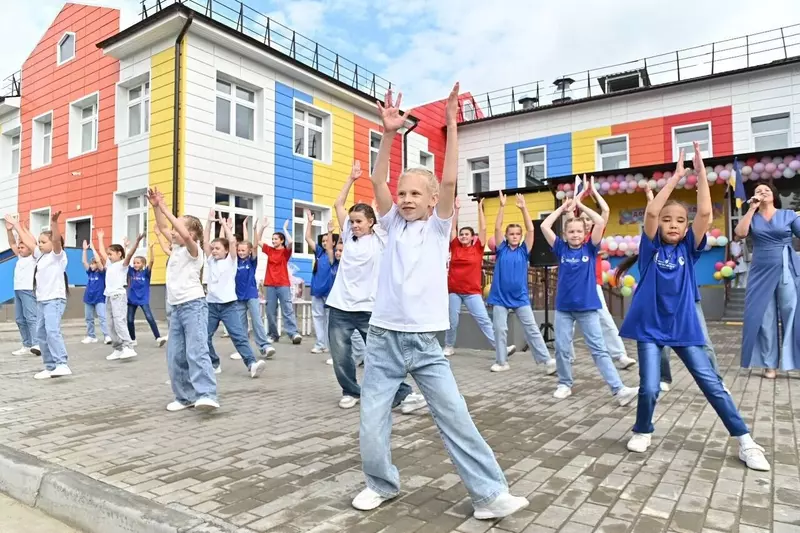 В Северобайкальске открыли новый детский сад Подснежник