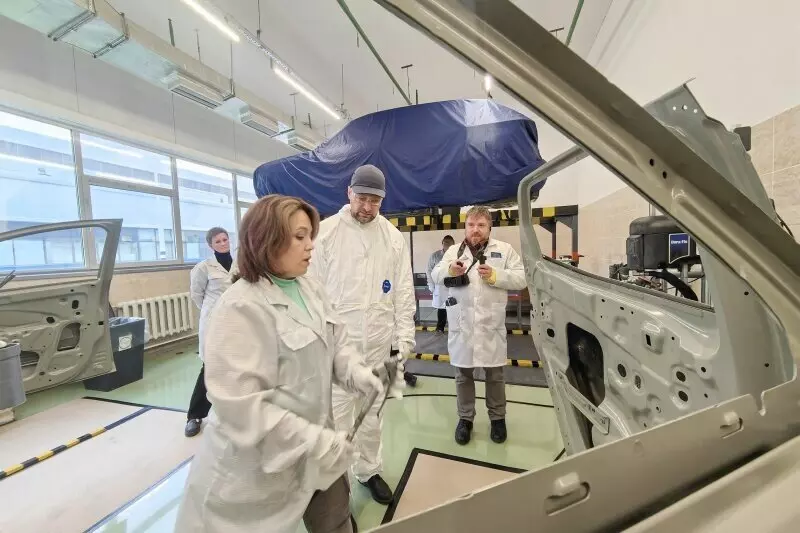 №6 для публикации «Как АвтоВАЗ повышает качество корреспондент РГ посетил завод в Тольятти»