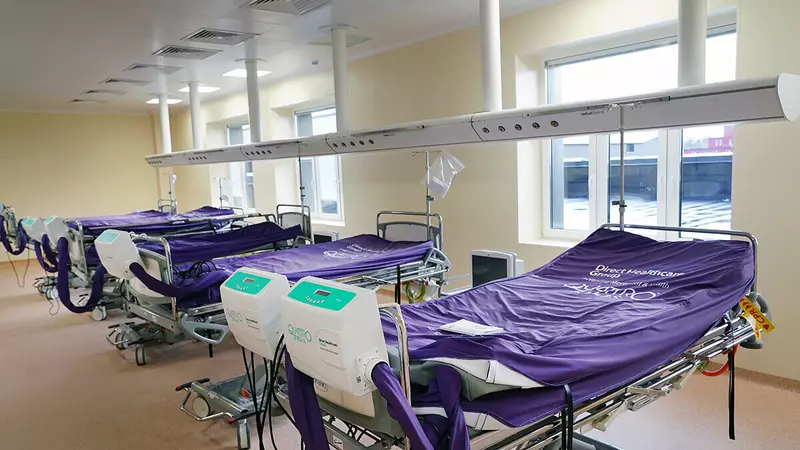 №18 для новости «Новый онкологический центр в поселке Родники Калининградской области начал принимать пациентов»