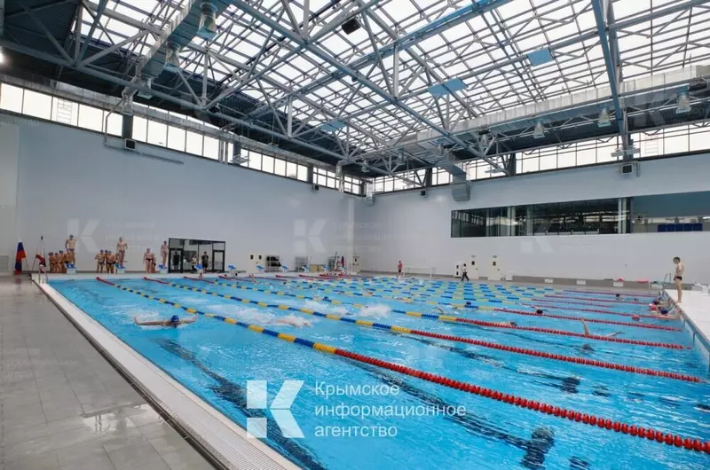 6 для новости «В Симферополе открыли Дворец водных видов спорта»